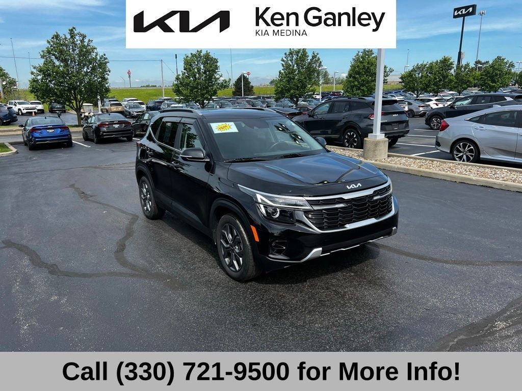 2024 Kia Seltos S