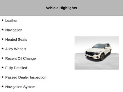 2024 Kia Seltos S