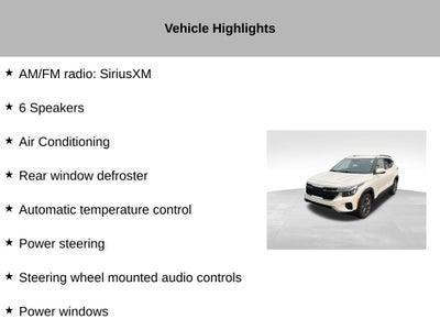 2024 Kia Seltos S