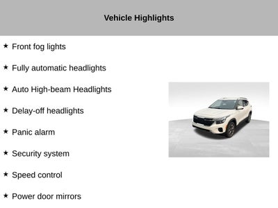 2024 Kia Seltos S