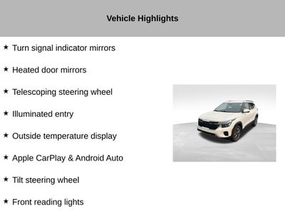 2024 Kia Seltos S