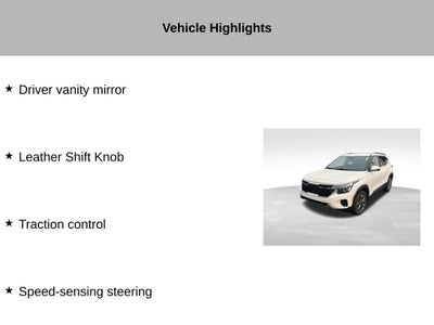 2024 Kia Seltos S