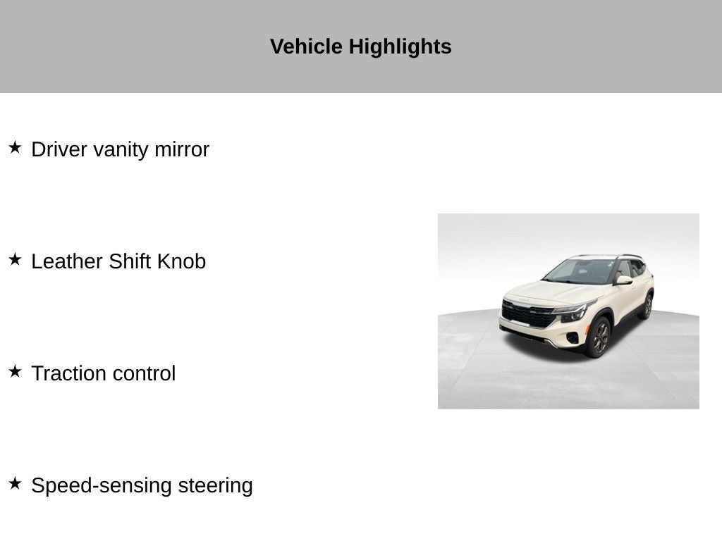 2024 Kia Seltos S