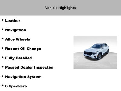 2024 Kia Seltos S