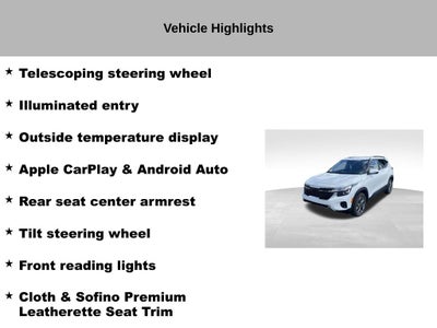 2024 Kia Seltos S