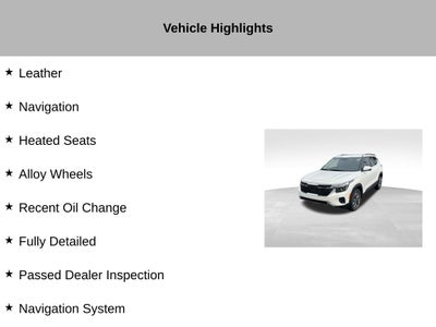 2024 Kia Seltos S