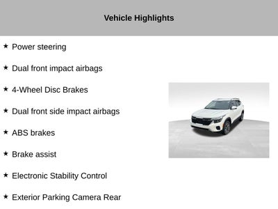 2024 Kia Seltos S