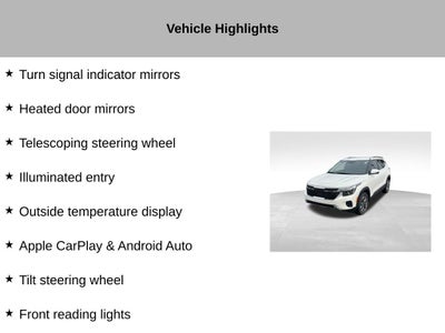 2024 Kia Seltos S