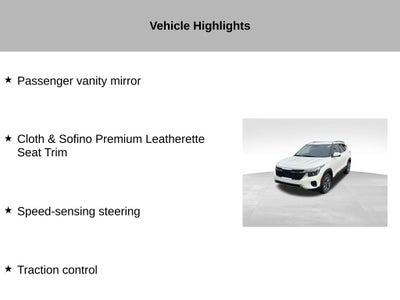 2024 Kia Seltos S