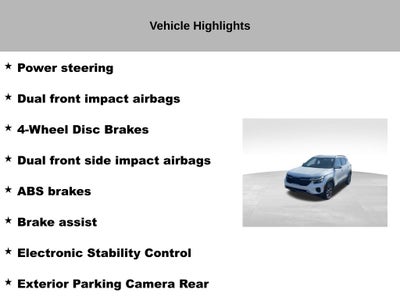 2024 Kia Seltos S