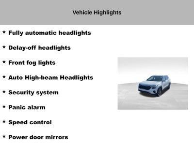 2024 Kia Seltos S