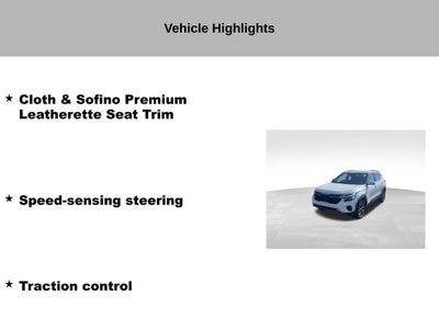 2024 Kia Seltos S