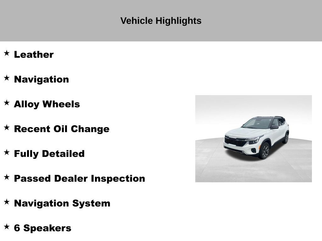 2024 Kia Seltos S