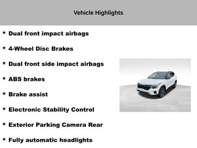 2024 Kia Seltos S