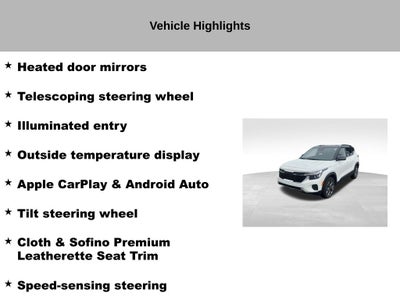2024 Kia Seltos S
