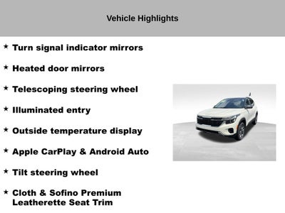 2024 Kia Seltos S