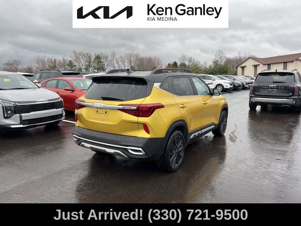 2023 Kia Seltos Nightfall