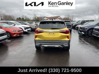 2023 Kia Seltos Nightfall