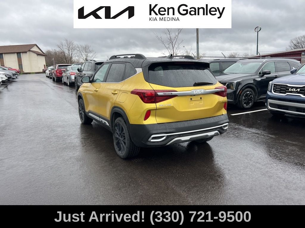 2023 Kia Seltos Nightfall