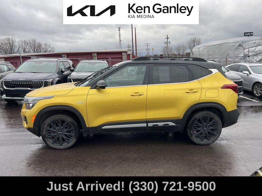 2023 Kia Seltos Nightfall