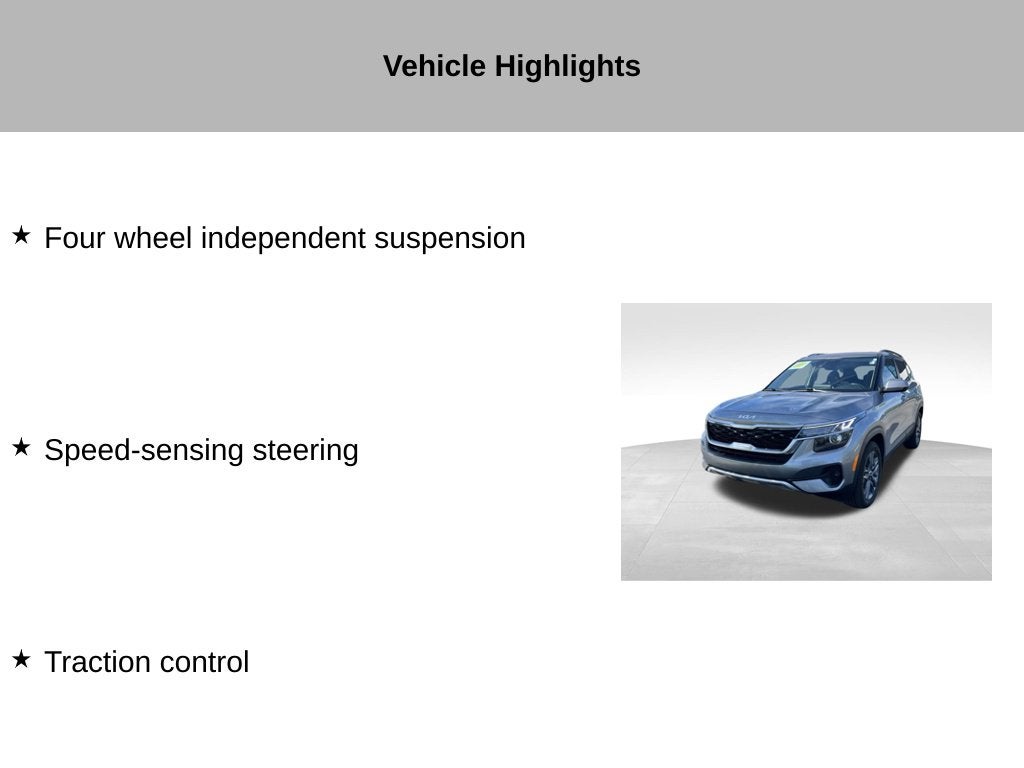 2023 Kia Seltos S