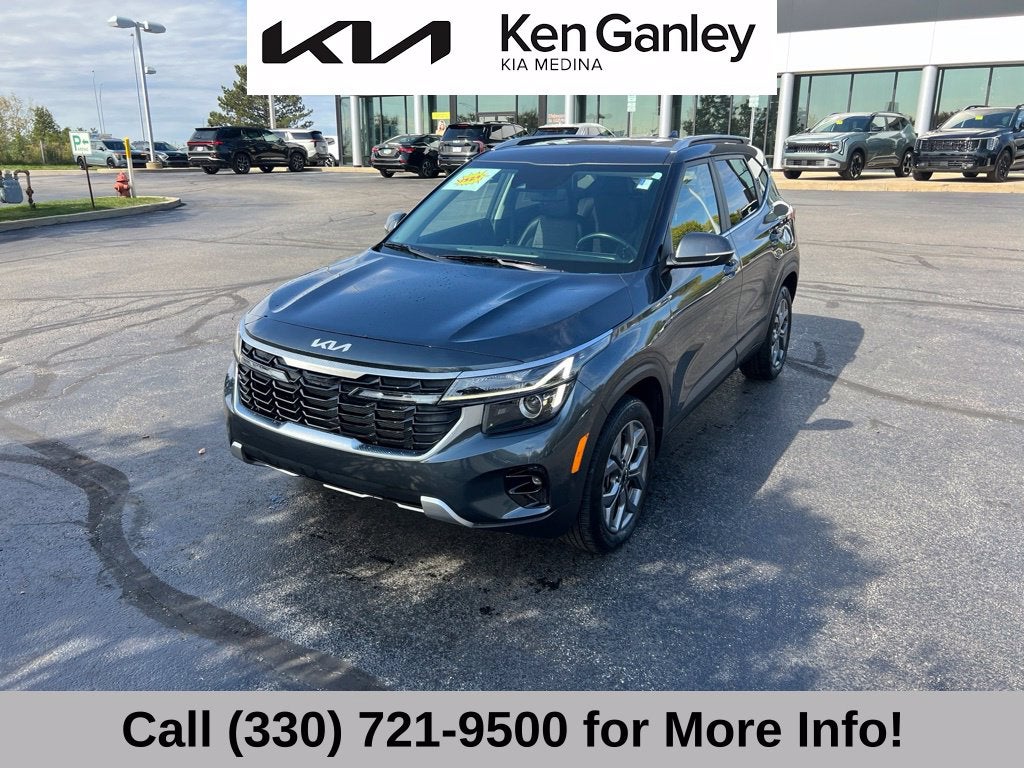 2024 Kia Seltos S