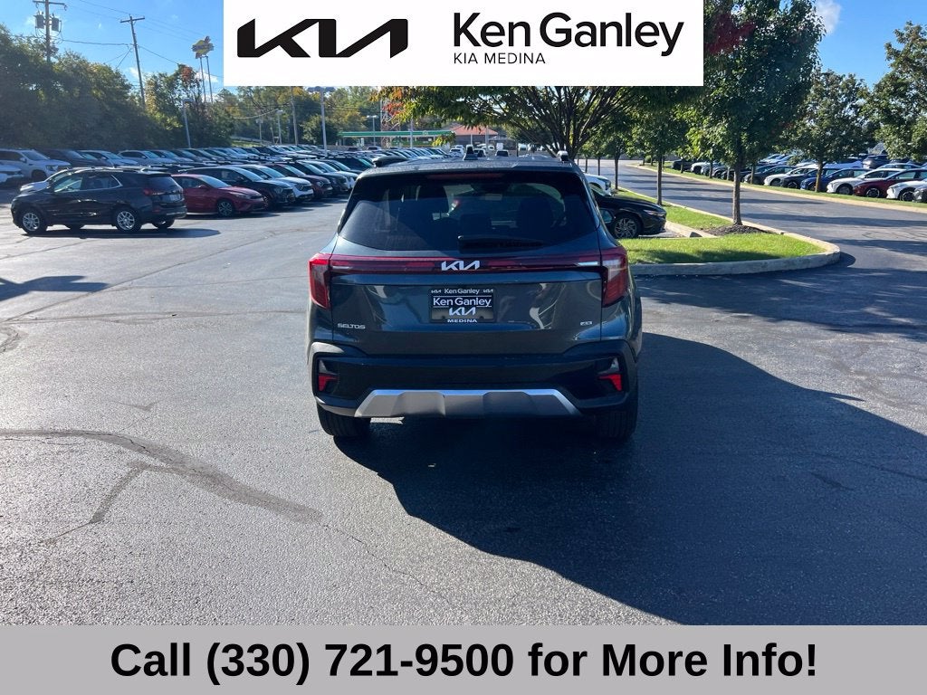 2024 Kia Seltos S