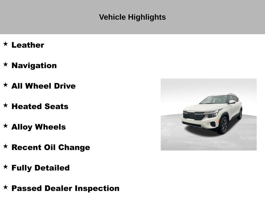 2024 Kia Seltos S