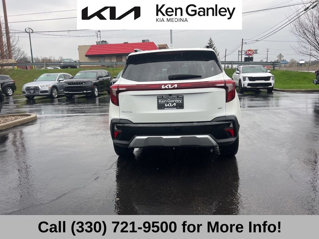2024 Kia Seltos S
