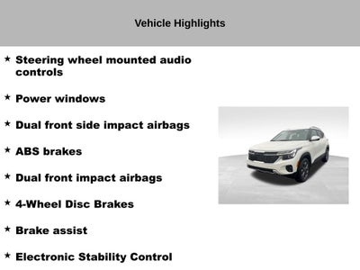 2024 Kia Seltos S