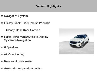 2024 Kia Seltos S