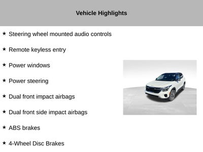 2024 Kia Seltos S