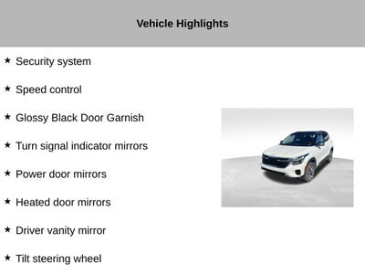 2024 Kia Seltos S