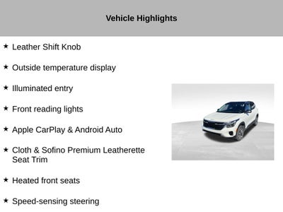 2024 Kia Seltos S