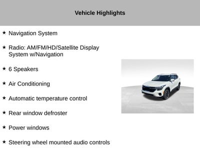 2025 Kia Seltos S