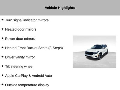 2025 Kia Seltos S