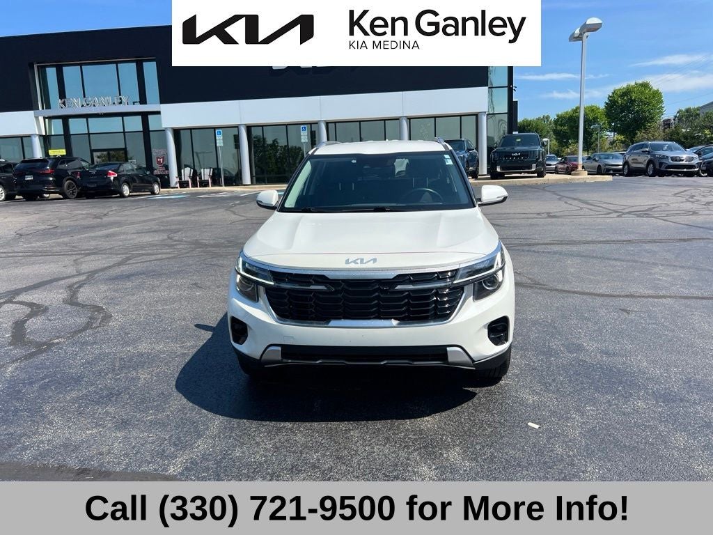 2025 Kia Seltos S