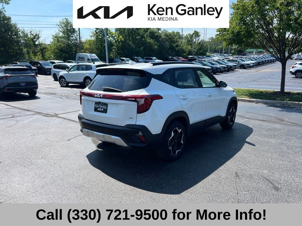 2025 Kia Seltos S