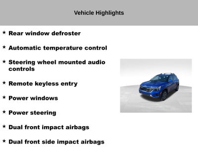 2024 Kia Seltos S