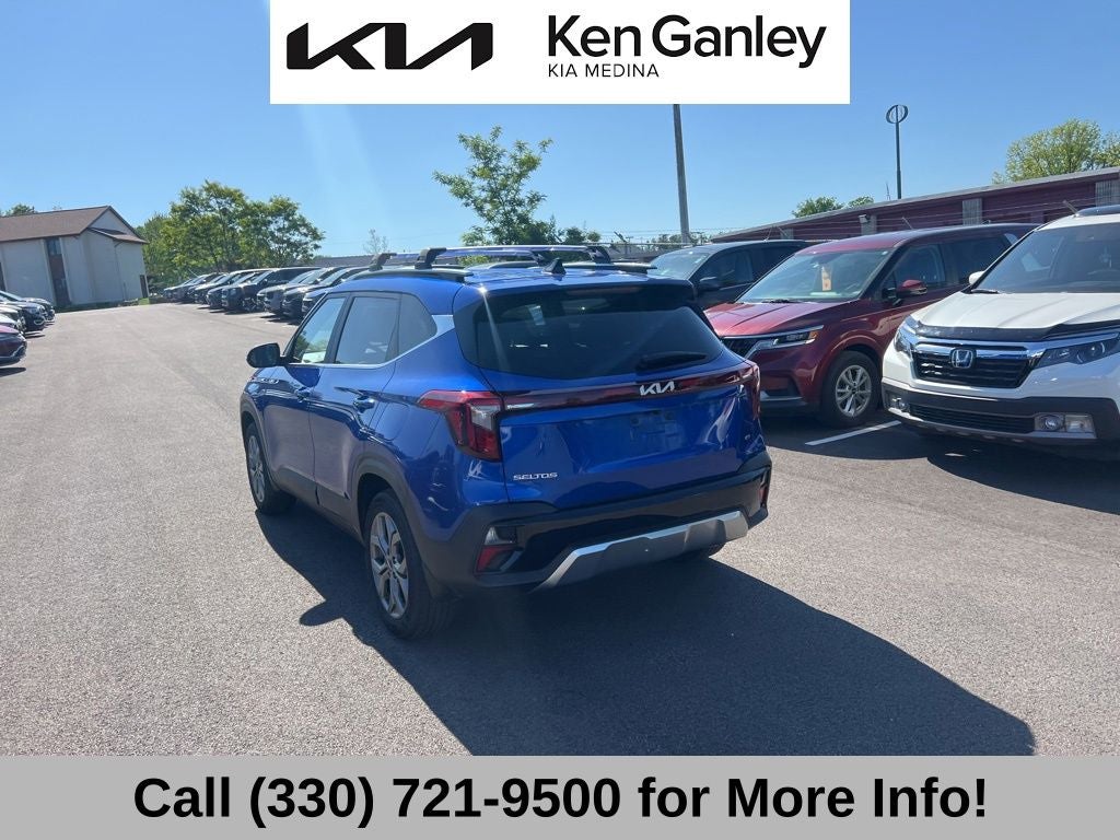 2024 Kia Seltos S