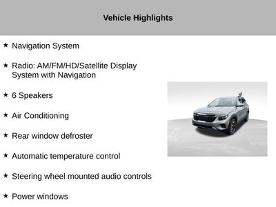 2026 Kia Seltos S