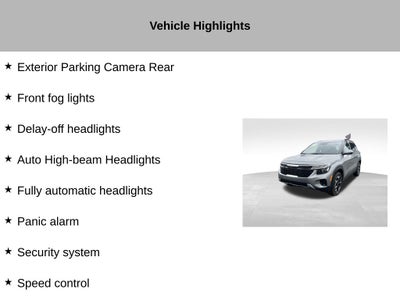 2026 Kia Seltos S