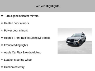2026 Kia Seltos S