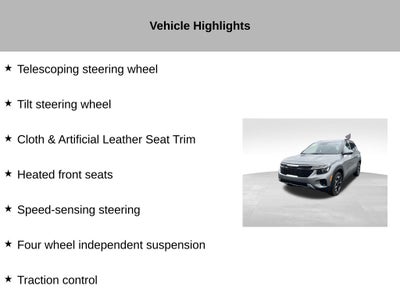 2026 Kia Seltos S