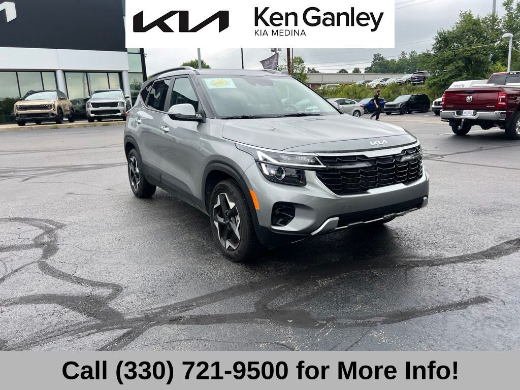 2026 Kia Seltos S