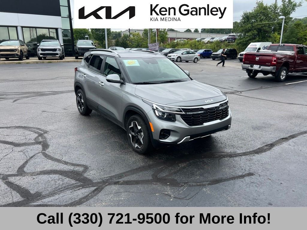 2026 Kia Seltos S