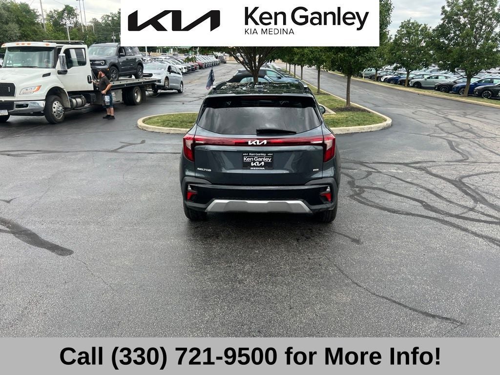 2026 Kia Seltos S