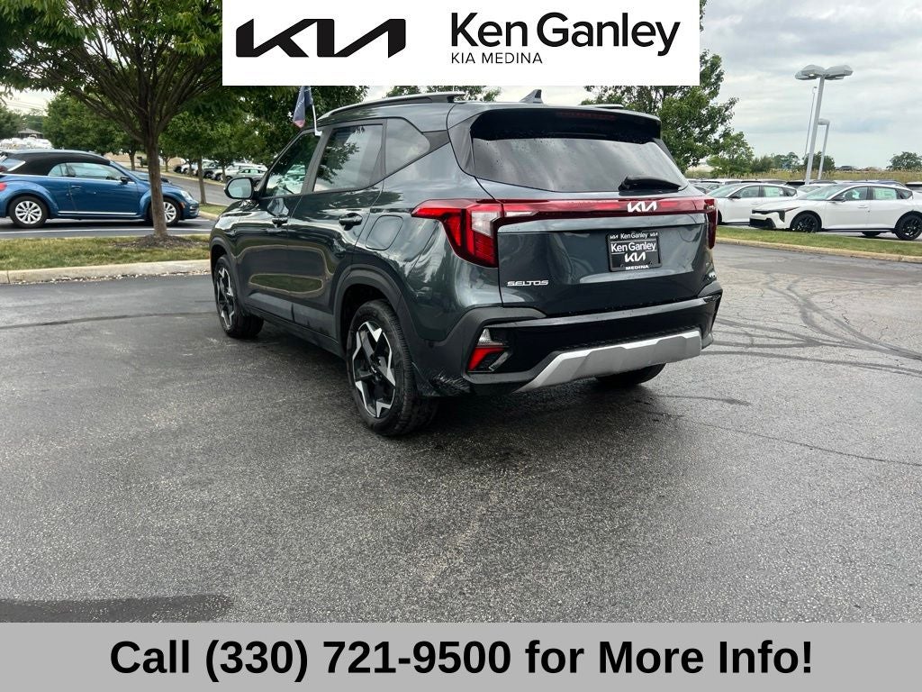 2026 Kia Seltos S
