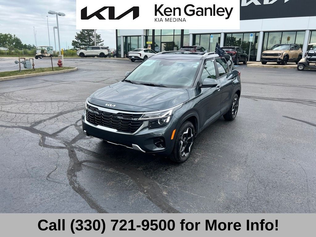 2026 Kia Seltos S