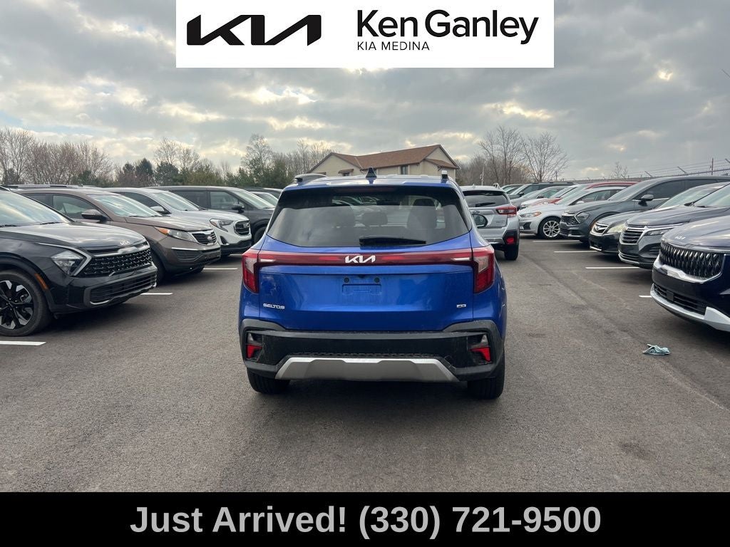 2024 Kia Seltos S